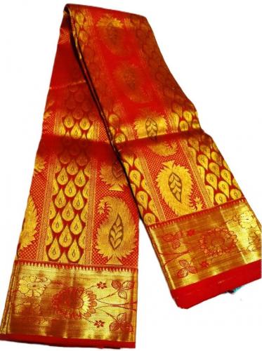 HF ZARI GRAND DESIGNING WEDDING SILK SAREES SSLW